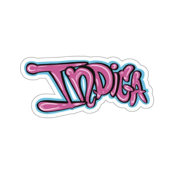 Indica Graffiti Weed Stickers