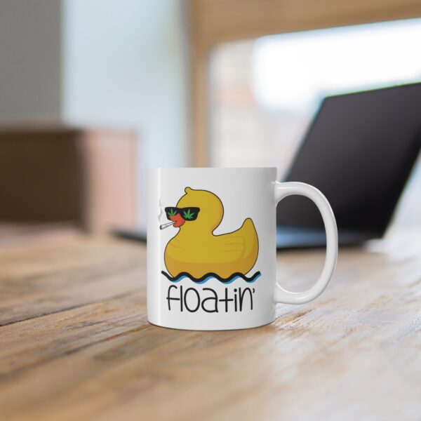 Floatin' Weed Coffee Mug - Image 5