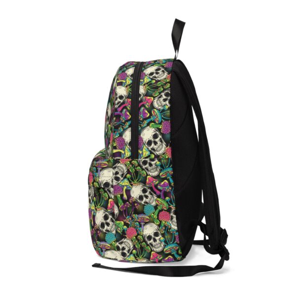 Mushroom Skulls Backpack - Image 3