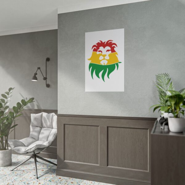 Iron Lion 420 Poster (24x36) - Image 5