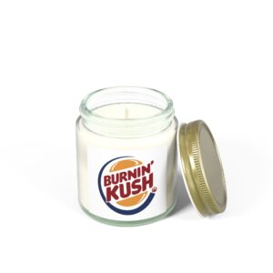 Burnin' Kush Weed Candle (4oz, Multiple Scents)
