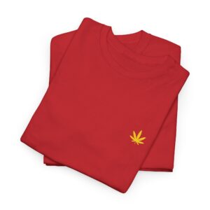 Pot Leaf Rasta T Shirt