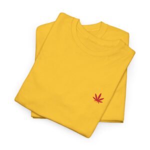 Rasta Weed Leaf T Shirt