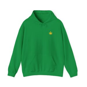 Weed Leaf Rasta Hoodie