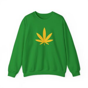 Pot Leaf Rasta Sweatshirt
