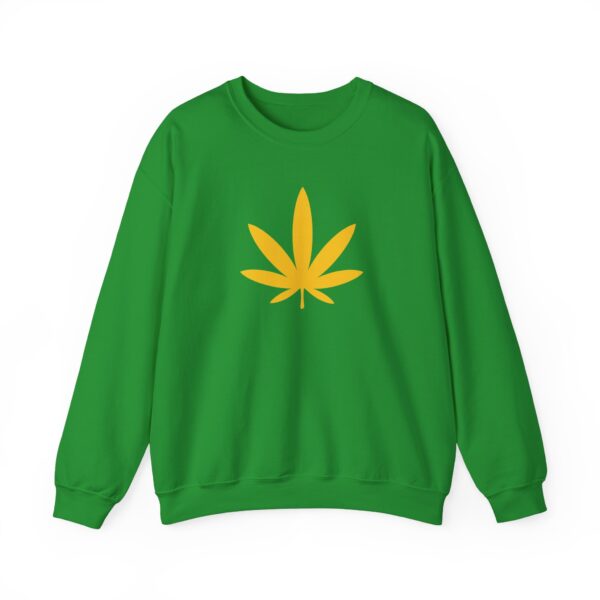 Pot Leaf Rasta Sweatshirt