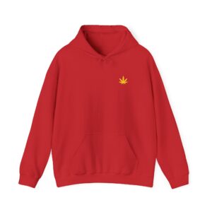 Pot Leaf Rasta Hoodie