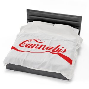 Enjoy Cannabis Weed Blanket (60"x80")