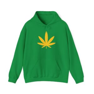 Pot Leaf Rasta Hoodie