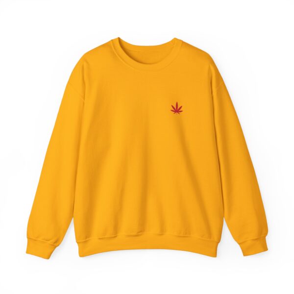 Weed Leaf Rasta Sweatshirt