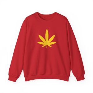 Weed Leaf Rasta Sweatshirt