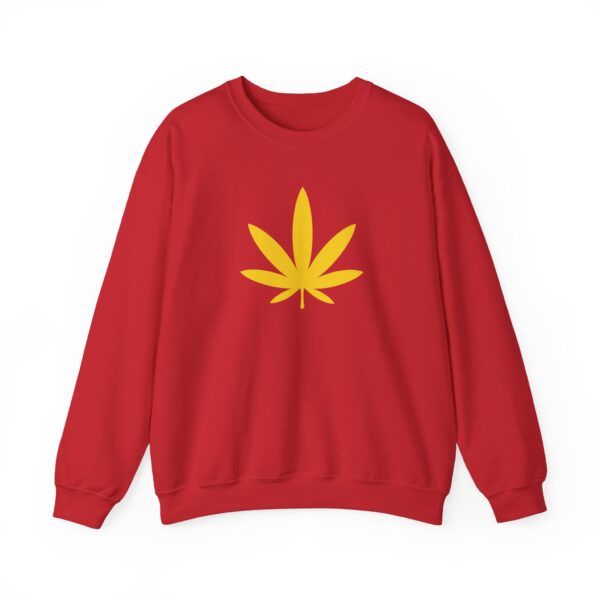 Weed Leaf Rasta Sweatshirt