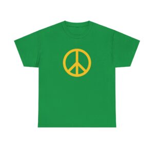 Peace Sign Rasta T Shirt