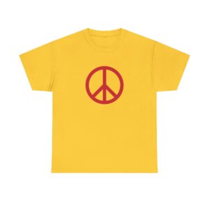 Peace Sign Rasta T Shirt
