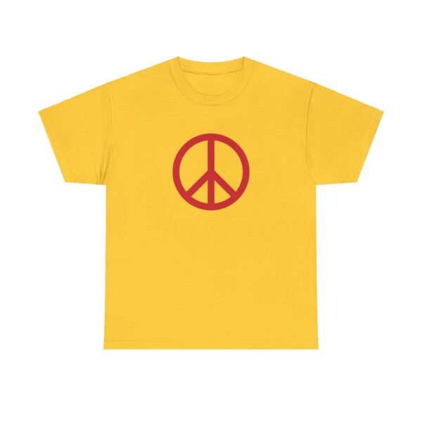 Peace Sign Rasta T Shirt