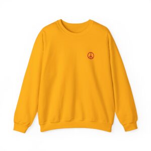 Peace Sign Rasta Sweatshirt