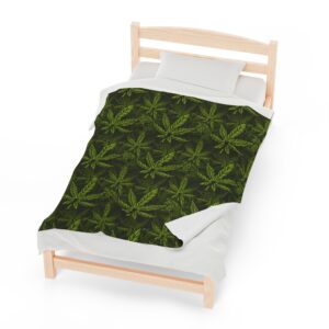 Pot Leaf Blanket (50"x60")