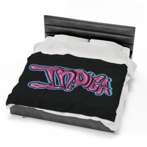 Indica Graffiti Weed Blanket (60"x80")