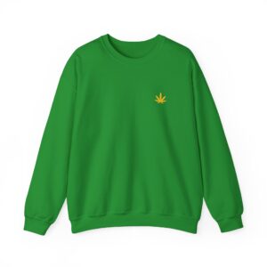 Weed Leaf Rasta Sweatshirt