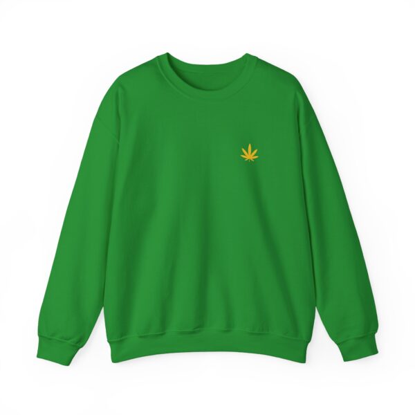 Weed Leaf Rasta Sweatshirt