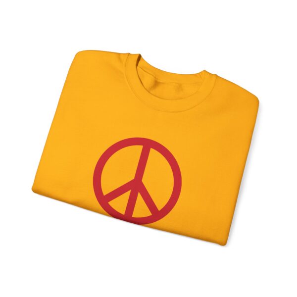 Rasta Peace Sign Sweatshirt - Image 2