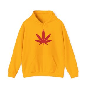 Rasta Pot Leaf Hoodie