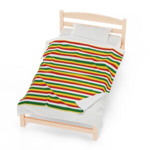 Rasta Weed Blanket (50"x60")