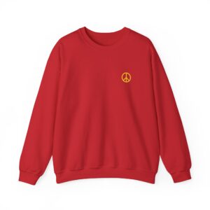 Peace Sign Rasta Sweatshirt