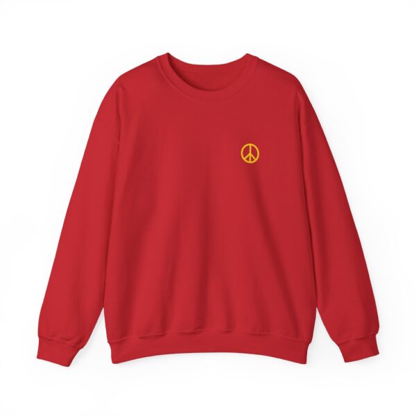 Peace Sign Rasta Sweatshirt