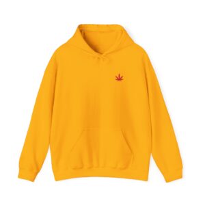 Weed Leaf Rasta Hoodie
