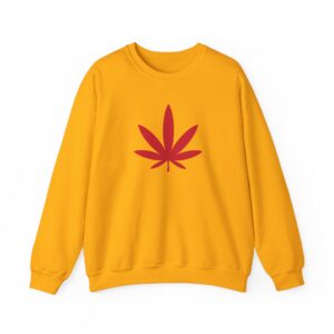 Rasta Pot Leaf Sweatshirt