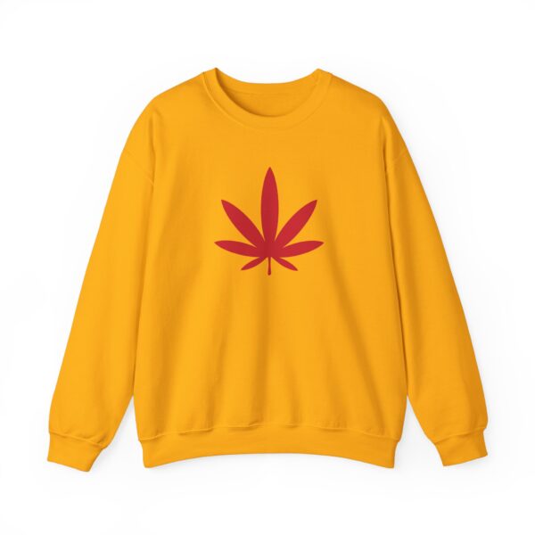 Rasta Pot Leaf Sweatshirt