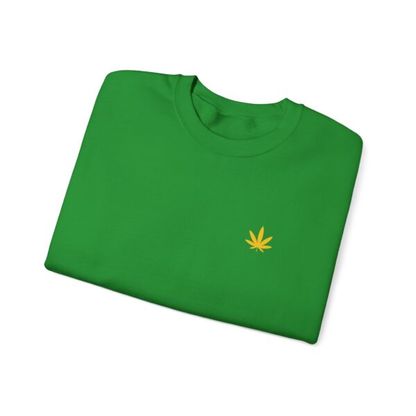 Weed Leaf Rasta Sweatshirt - Image 2