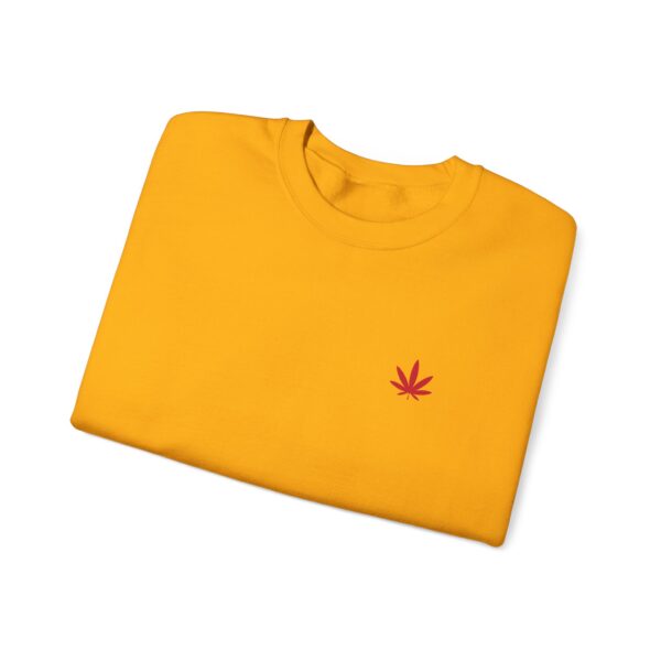 Weed Leaf Rasta Sweatshirt - Image 2