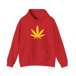 Pot Leaf Rasta Hoodie