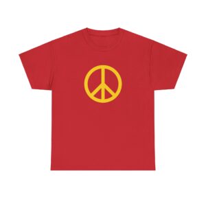 Peace Sign Rasta T Shirt