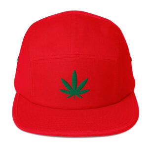 Pot Leaf 5-Panel Cap