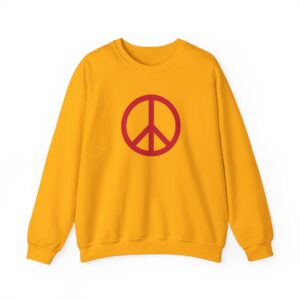Rasta Peace Sign Sweatshirt