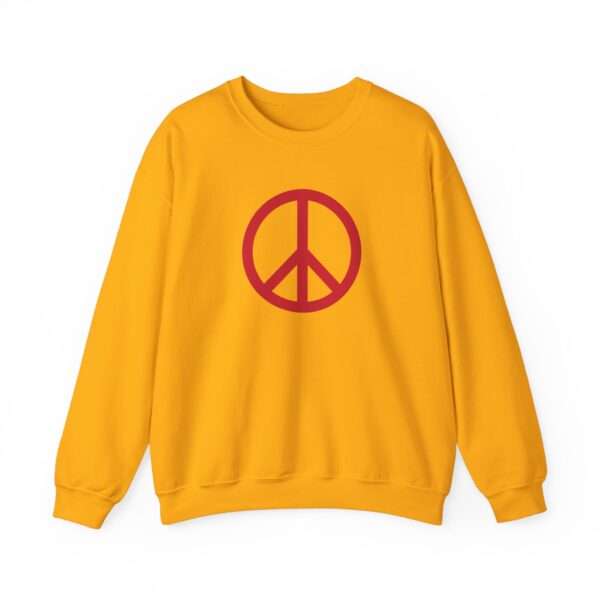 Rasta Peace Sign Sweatshirt