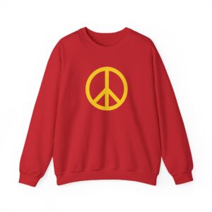 Rasta Peace Sign Sweatshirt