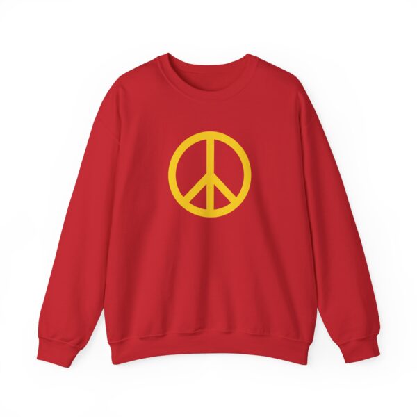 Rasta Peace Sign Sweatshirt