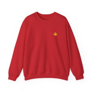 Rasta Weed Leaf Sweatshirt