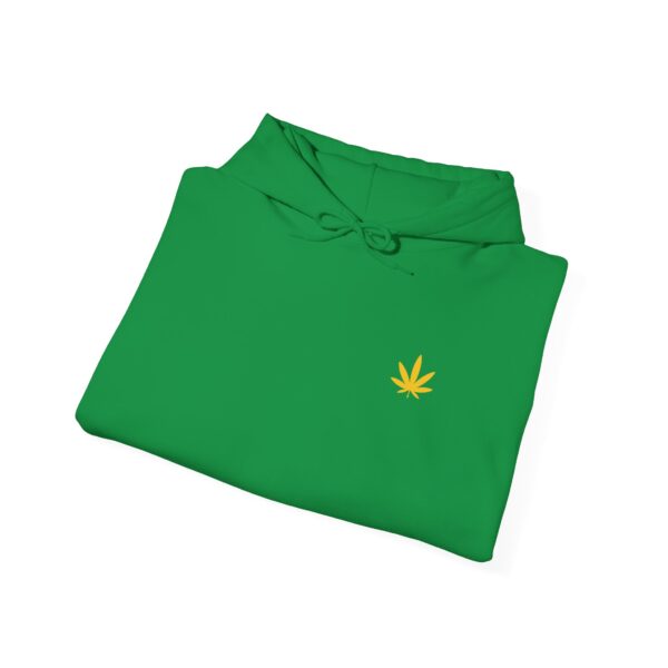 Weed Leaf Rasta Hoodie - Image 2