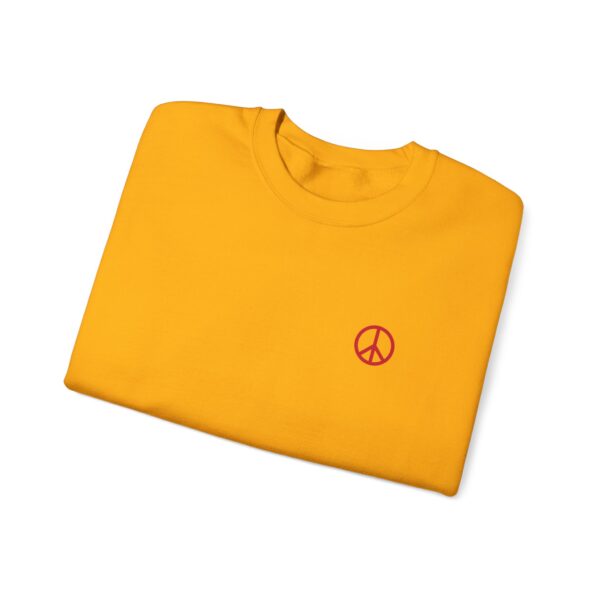 Peace Sign Rasta Sweatshirt - Image 2