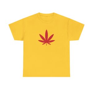 Pot Leaf Rasta T Shirt