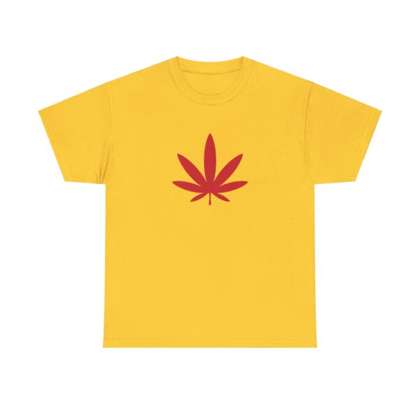 Pot Leaf Rasta T Shirt