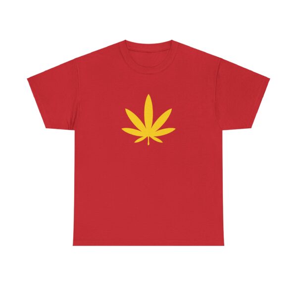 Rasta Weed Leaf T Shirt