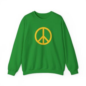 Peace Sign Rasta Sweatshirt