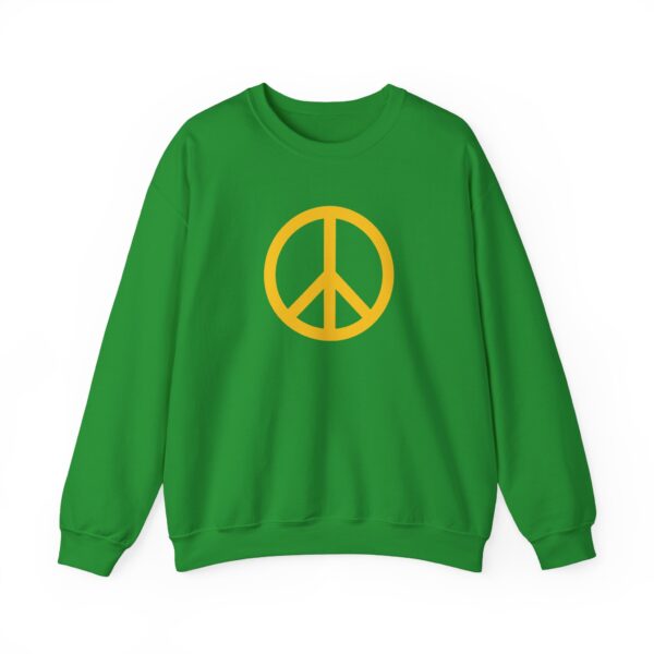 Peace Sign Rasta Sweatshirt