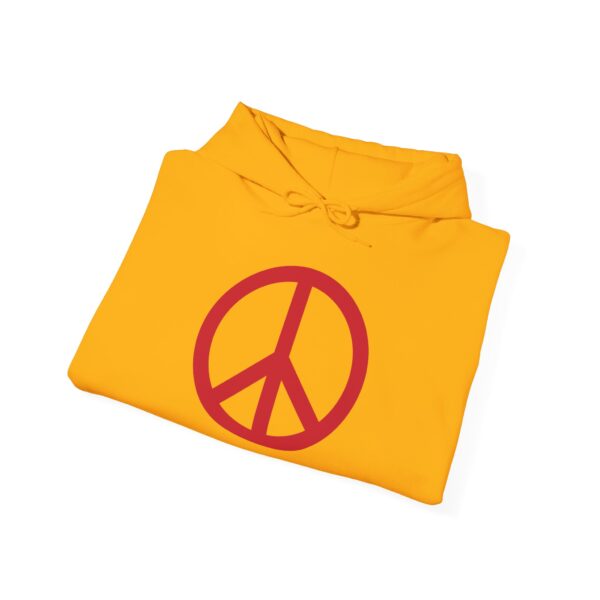 Rasta Peace Sign Hoodie - Image 2